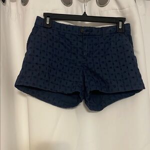 Women's Navy Blue Shorts